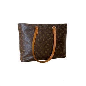 Authentic Louis Vuitton Monogram LUCO Handbag Tote